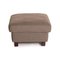 Gray and Brown Fabric Stool by Ewald Schillig, Image 7