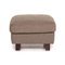 Gray and Brown Fabric Stool by Ewald Schillig 8