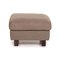 Gray and Brown Fabric Stool by Ewald Schillig 10