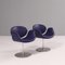 Purple Little Tulip Swivel Chairs by Pierre Paulin for Artifort, Set of 2 2