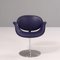 Purple Little Tulip Swivel Chair by Pierre Paulin for Artifort 2
