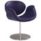 Purple Little Tulip Swivel Chair by Pierre Paulin for Artifort 1