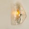 Murano Opal Clear Glass Sconces or Wall Lights from Kalmar, 1970s, Set of 2 5