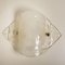 Murano Opal Clear Glass Sconces or Wall Lights from Kalmar, 1970s, Set of 2 7