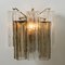 Smoked and Clear Glass Wall Lights by J. T. Kalmar, Austria, 1960s, Set of 2 5
