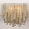 Large Clean Square Blown Light Fixture from Doria, 1960s, Image 9
