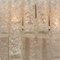Lampada da soffitto grande pulita in vetro soffiato di Doria, anni '60, Immagine 7