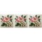 Mixed Glazed Rose Tiles by S.A. Produits Ceramiques De La Dyle, 1930s 16
