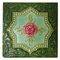 Mixed Glazed Rose Tiles by S.A. Produits Ceramiques De La Dyle, 1930s 2