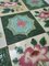 Mixed Glazed Rose Tiles by S.A. Produits Ceramiques De La Dyle, 1930s 17