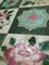 Mixed Glazed Rose Tiles by S.A. Produits Ceramiques De La Dyle, 1930s 18