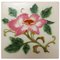 Mixed Glazed Rose Tiles by S.A. Produits Ceramiques De La Dyle, 1930s 4