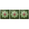 Mixed Glazed Rose Tiles by S.A. Produits Ceramiques De La Dyle, 1930s 9