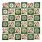Mixed Glazed Rose Tiles by S.A. Produits Ceramiques De La Dyle, 1930s 1