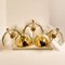 Large Massive Glass Wall Sconces in the Style of Kalmar, Set of 2, Image 2