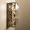 Palwa Wall Light Fixtures in Chrome-Plated Crystal Glass, 1970s, Set of 2 13
