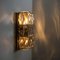 Palwa Wall Light Fixtures in Chrome-Plated Crystal Glass, 1970s, Set of 2, Image 7