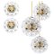 Lampade da parete con fiori Starburst di Together, Set of 5, Immagine 1