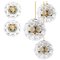 Starburst Flower Wall Lights and Chandeliers by Together, Set of 5 1