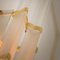Murano Glas und Messing Wandlampen im Venini Stil, Italien, Set of 2 5