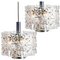 Kinkeldey Chandeliers from Cor, 1970s, Set of 2, Image 1