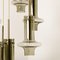 Kaskadenlampe mit Organisch geformten Glasröhrchen, Österreich, 1960er 2