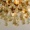 Large Brass and Crystal Chandelier by Ernst Palme, Germany, 1970s 9