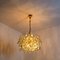 Large Brass and Crystal Chandelier by Ernst Palme, Germany, 1970s, Image 15