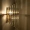 Modern Glass Rod Wall Sconce by Gaetano Sciolari for Lightolier, Image 12