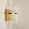Modern Glass Rod Wall Sconce by Gaetano Sciolari for Lightolier 13