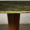 Table in Stained Beech, Brass & Onyx, Italy, 1950s 6