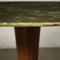 Table in Stained Beech, Brass & Onyx, Italy, 1950s, Image 6