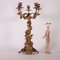 Gilded Bronze Candlestick 2