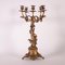 Gilded Bronze Candlestick 9