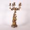 Gilded Bronze Candlestick 10