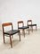 Mid-Century Dining Chairs by Niels O. Møller for J.L. Møller Møbelfabrik, Set of 3 1