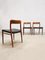 Mid-Century Dining Chairs by Niels O. Møller for J.L. Møller Møbelfabrik, Set of 3 3