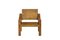 Lounge Chair in Leather and Elm by Pierre Chapo, 1960s, Image 4