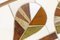 Tavolino da caffè in legno e ceramica di Roger Capron, anni '60, Immagine 6