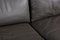 Juego de sofá y cuero gris de Charles Pfister para Knoll, USA, años 70. Juego de 3, Imagen 14