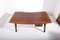 Mahogany Executive Office Desk by Ico Parisi for Mim, Italy, 1950s 9