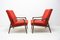 Mid-Century Eastern Bloc Armchairs by Jiří Jiroutek for Interiér Praha, Set of 2 8