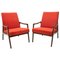 Mid-Century Eastern Bloc Armchairs by Jiří Jiroutek for Interiér Praha, Set of 2 1