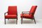 Mid-Century Eastern Bloc Armchairs by Jiří Jiroutek for Interiér Praha, Set of 2, Image 6