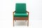 Poltrone Mid-Century in stile danese, anni '60, set di 2, Immagine 8