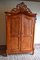 Antique Mahogany Biedermeier Cabinet 1