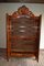 Antique Mahogany Biedermeier Cabinet 2