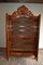 Antique Mahogany Biedermeier Cabinet, Image 2