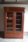 Antique Mahogany Bookcase 1