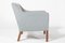 Danish Modern Club Chairs from Einar Larsen, 1950s, Set of 2, Image 5